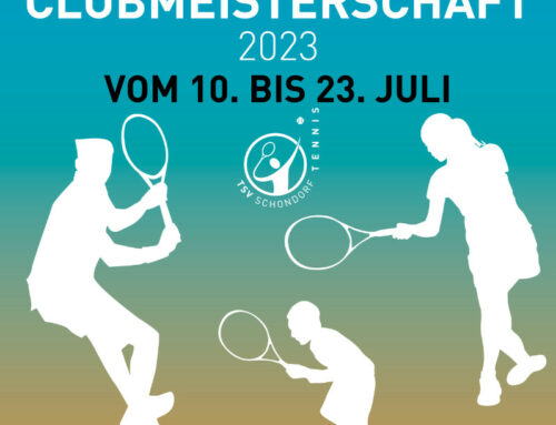 Tennis Clubmeisterschaft 2023 – 10. bis 23. Juli