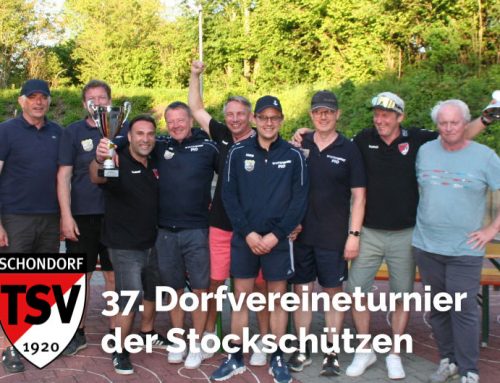 37. Dorfvereineturnier der Stockschützen