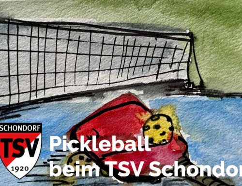 Pickleball soll das Sportangebot TSV Schondorf erweitern