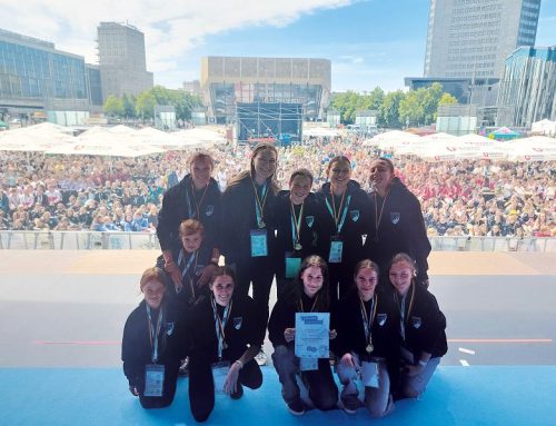 Schondorfer Turnerinnen beim Deutschen Turnfest in Leipzig