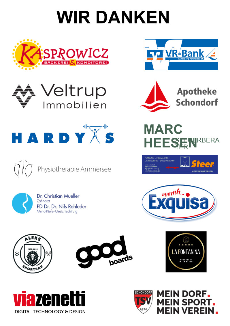 TSV Sponsoren Hallenturnier 2024