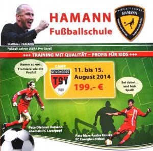 Hamann Fußball-Camp 11.08-15.08.2014